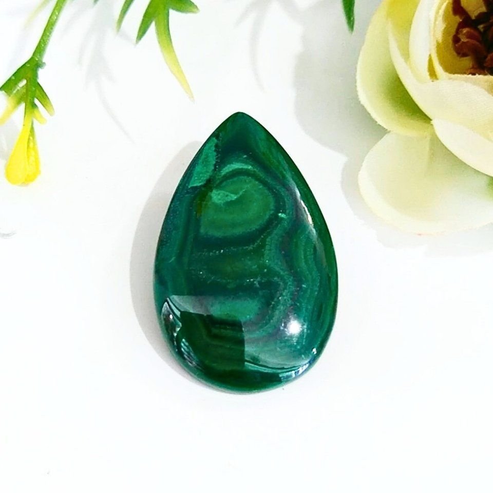 Malachite Natural Stone Cabochon K327