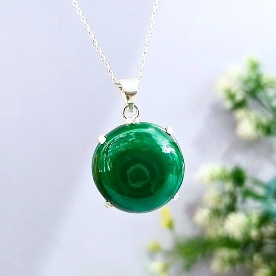 Malachite Stone Special Design Necklace - TS207