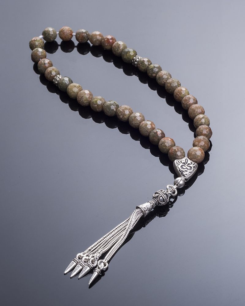 Unakit Natural Stone Prayer Beads