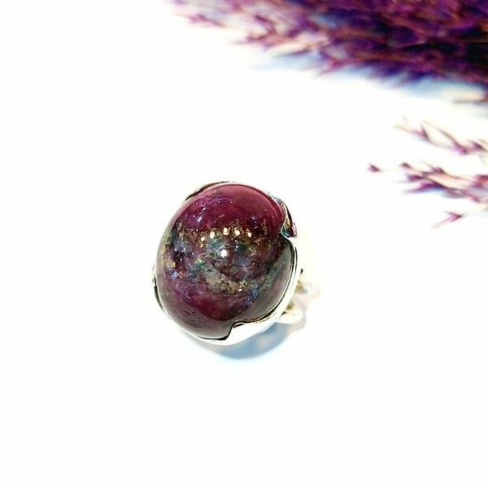 Star Yakut Özel Tasarım Yüzük 59,8 crt