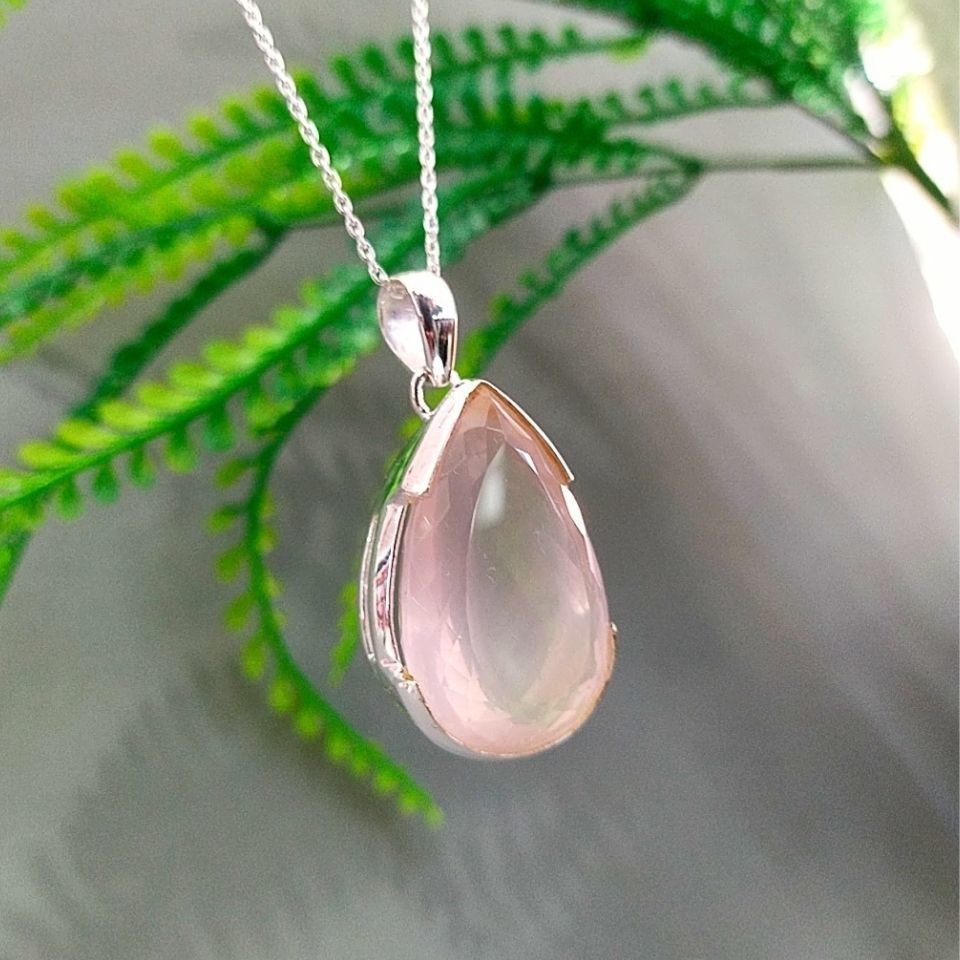 Rose Quartz Special Design Necklace