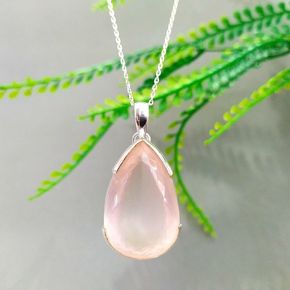 Rose Quartz Special Design Necklace