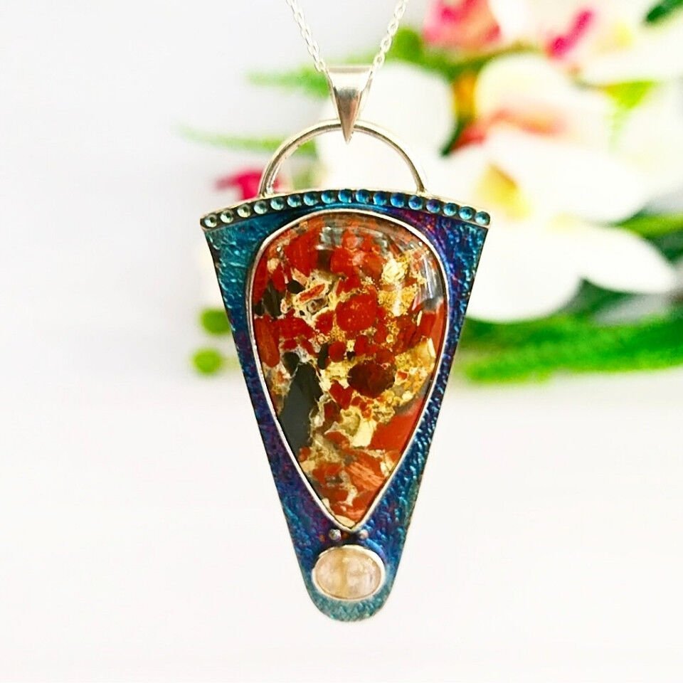 Tabu Jasper Special Design Necklace - TSR1320