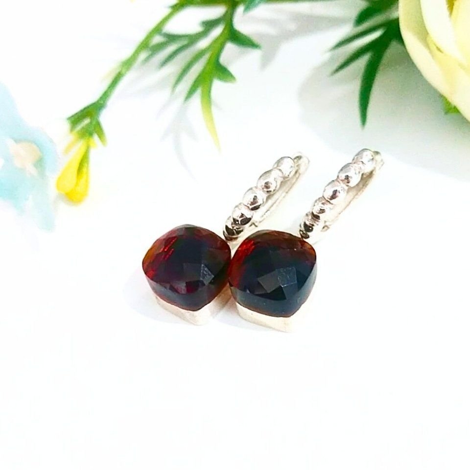 Granat Taşı Küpe - KP809