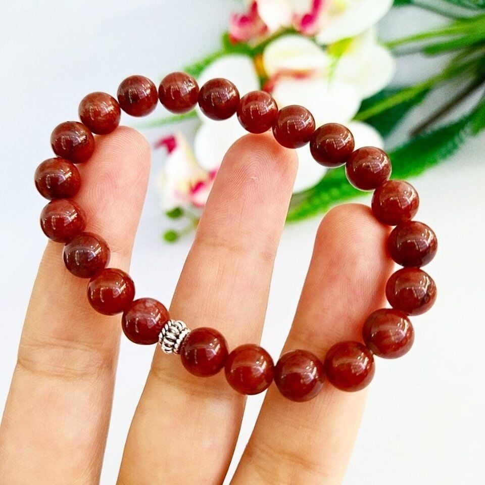 Yemen Akik Doğal Taş Bileklik - BLK941
