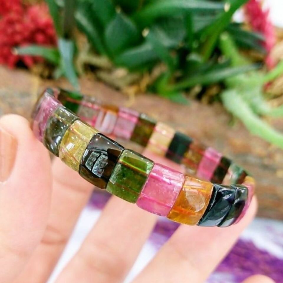Turmalin Taşı Rolex Bileklik 76 crt