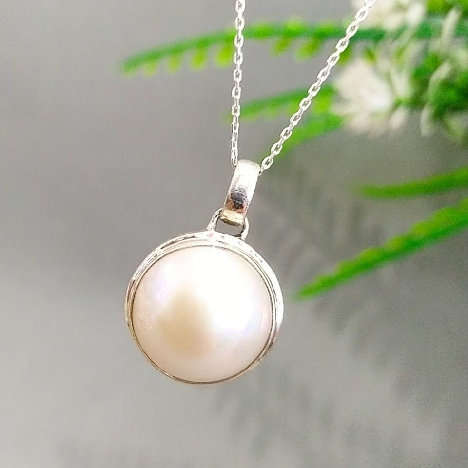 Akoya İncisi 14 mm Özel Tasarım Kolye