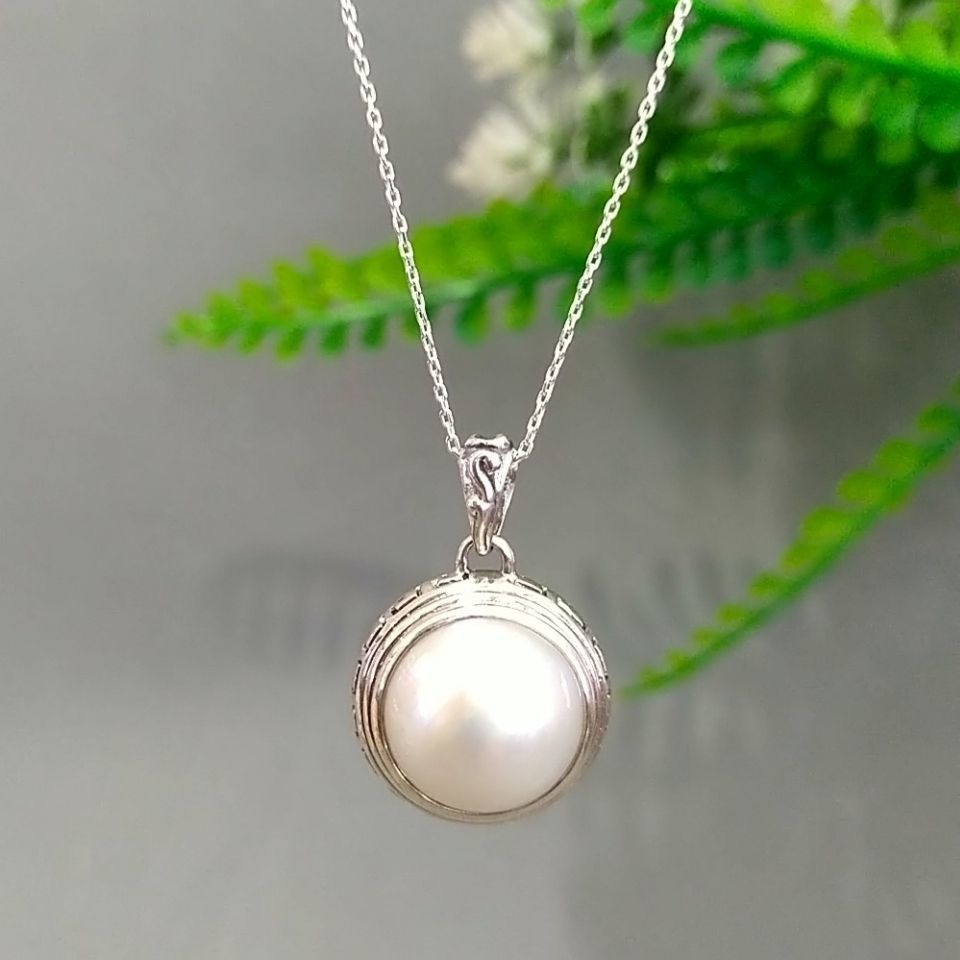 Akoya İncisi 10 mm Özel Tasarım Kolye