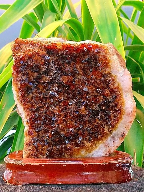 Sitrin Doğaltaş Mineral Kütle