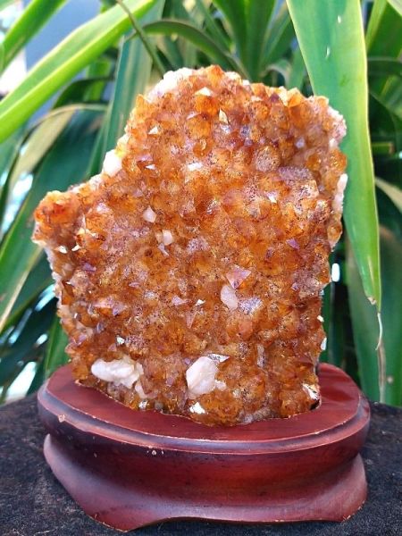 Sitrin Doğaltaş Mineral Kütle