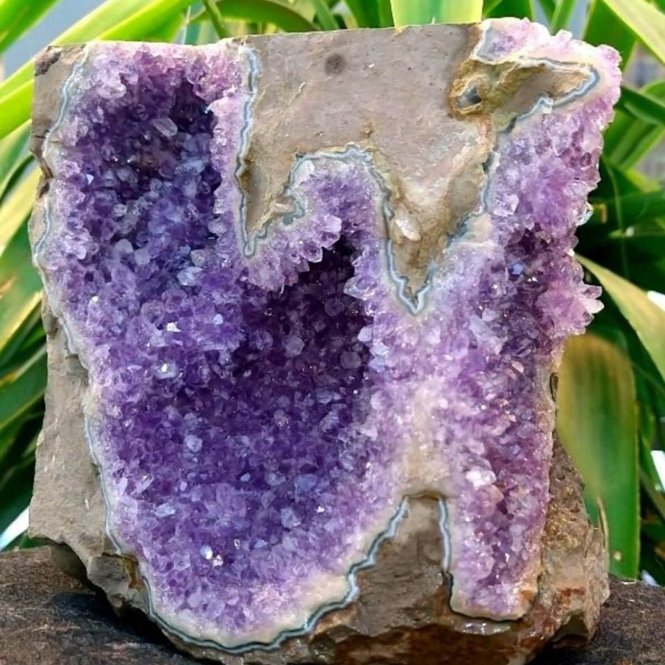 Ametist Taşı Kütle Mineral