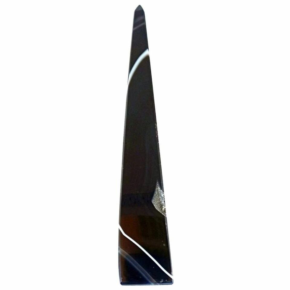 Botswana Akik 22 cm Doğaltaş Kule