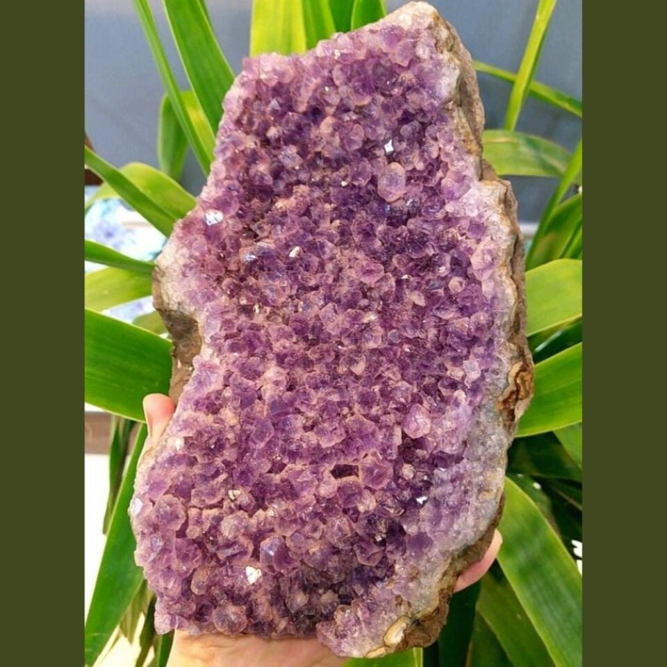 Ametist Taşı Kütle Mineral 4,021 gr