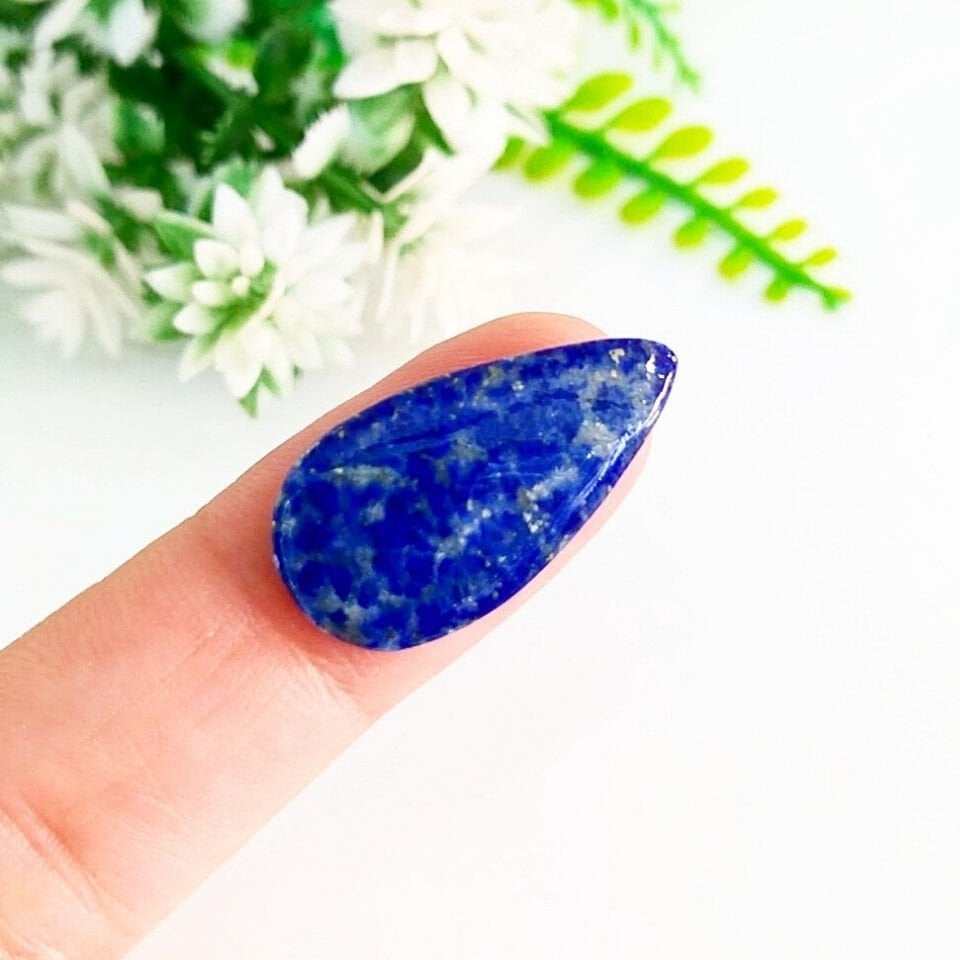 Lapis Lazuli Doğal Taş Kabaşon - KAB416