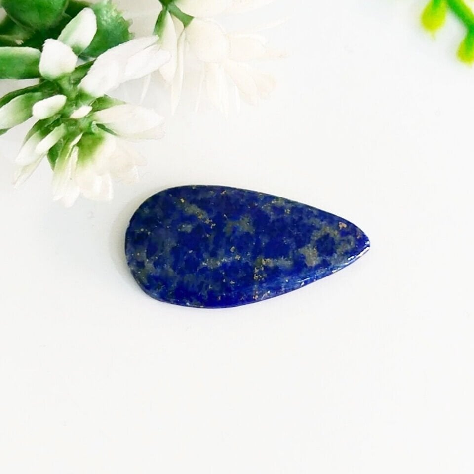 Lapis Lazuli Doğal Taş Kabaşon - KAB416