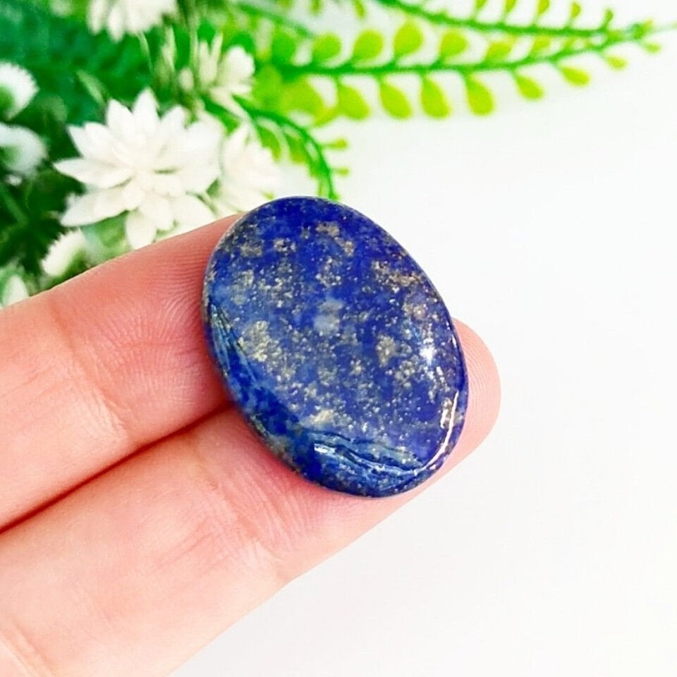 Lapis Lazuli Doğal Taş Kabaşon - KAB417