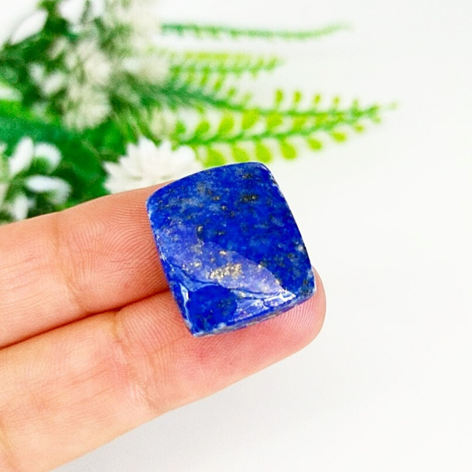 Lapis Lazuli Doğal Taş Kabaşon - KAB418