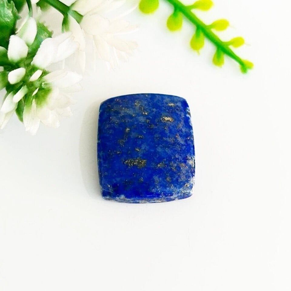 Lapis Lazuli Doğal Taş Kabaşon - KAB418