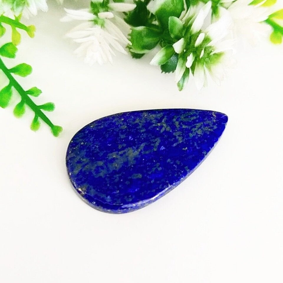 Lapis Lazuli Doğal Taş Kabaşon - KAB419