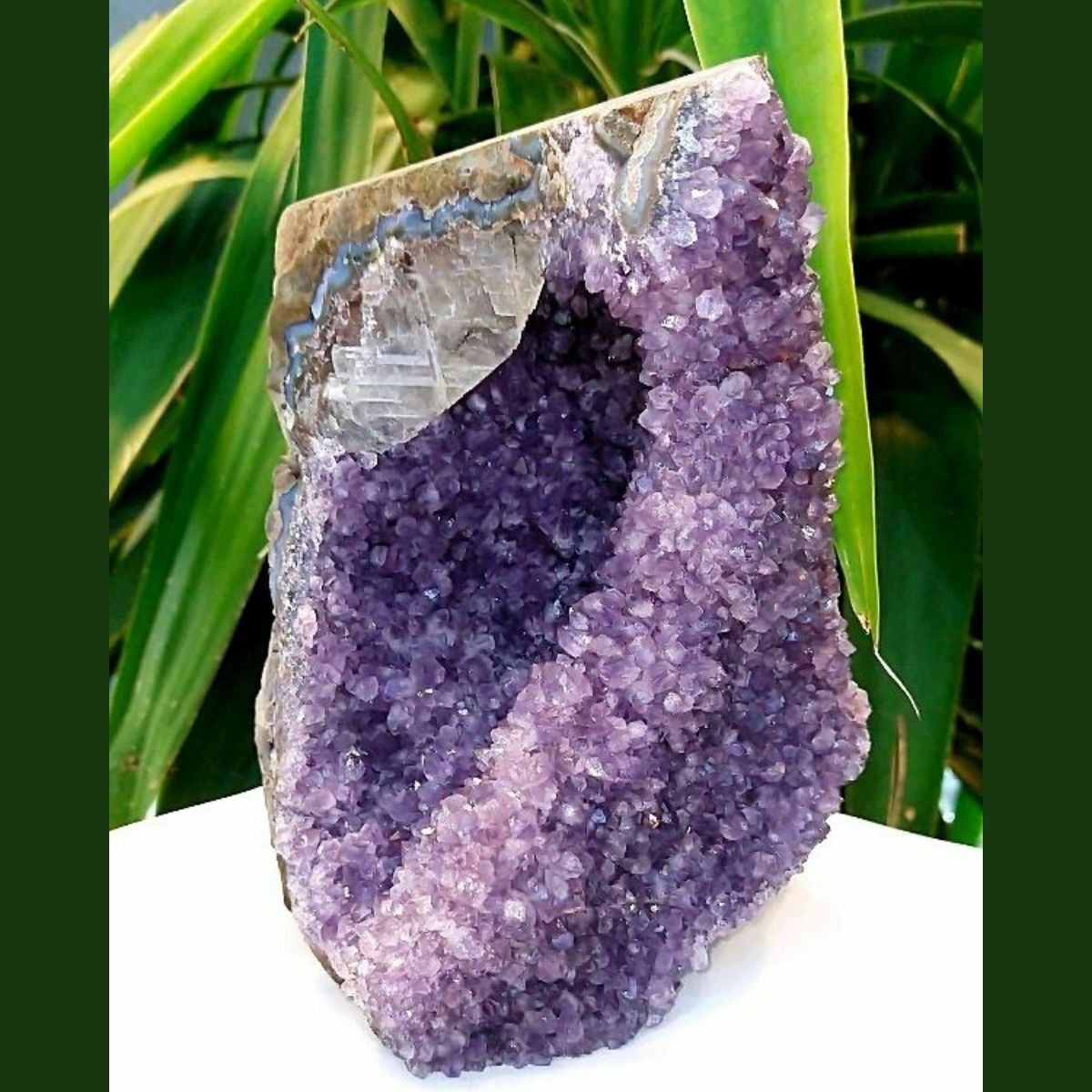 Amethyst Steinmasse Mineral 2.134 gr