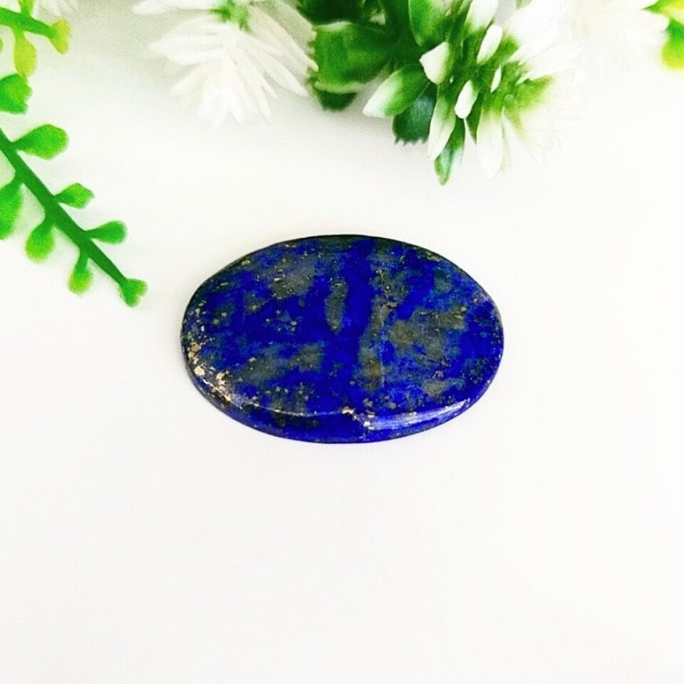 Lapis Lazuli Doğal Taş Kabaşon - KAB420