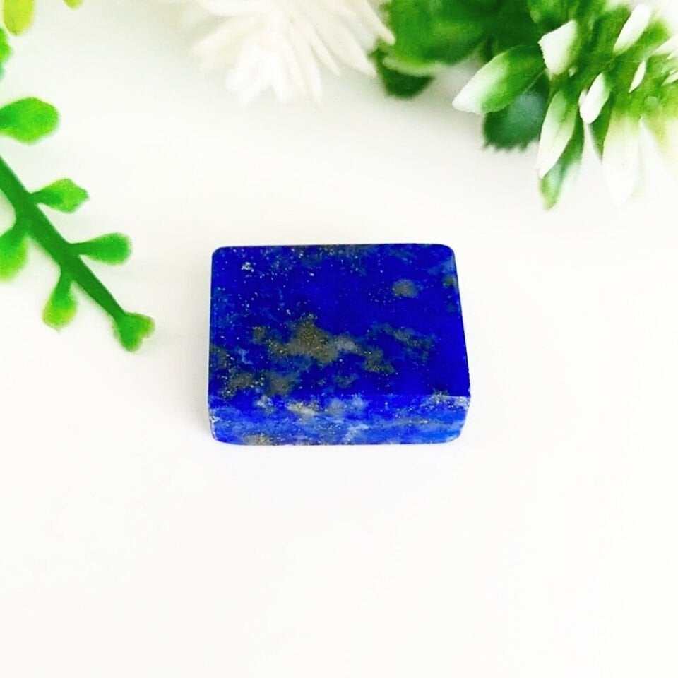 Lapis Lazuli Doğal Taş Kabaşon - KAB421
