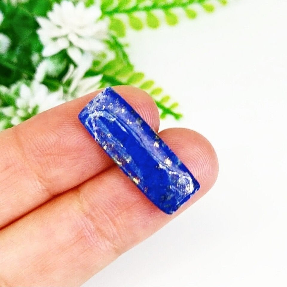 Lapis Lazuli Doğal Taş Kabaşon - KAB422