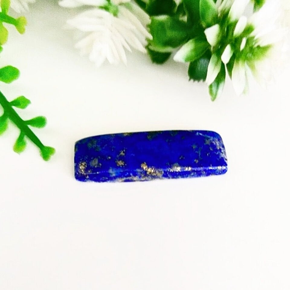 Lapis Lazuli Doğal Taş Kabaşon - KAB422