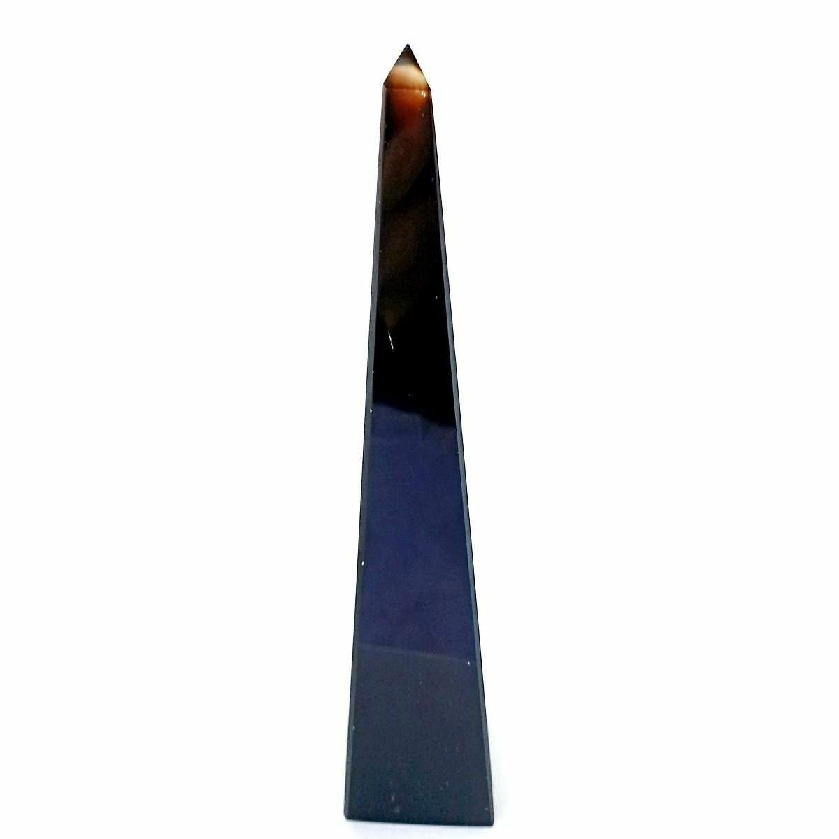 Botswana Akik 12 cm Doğal Taş  Kule