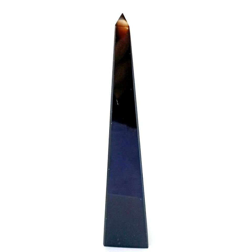 Botswana Akik 12 cm Doğal Taş  Kule