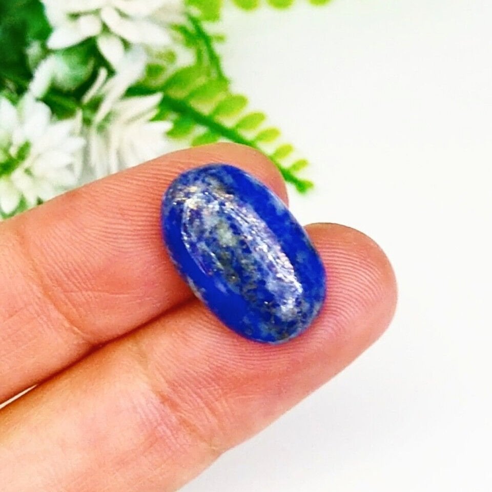 Lapis Lazuli Doğal Taş Kabaşon - KAB423