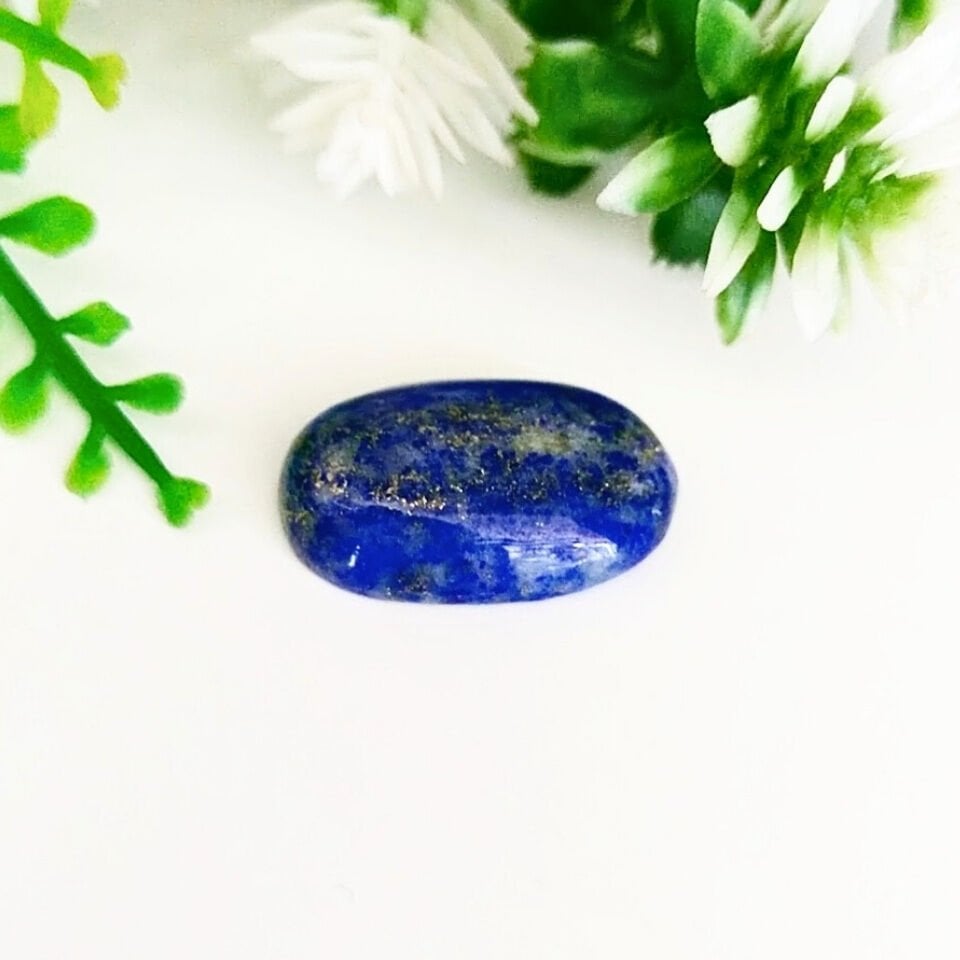 Lapis Lazuli Doğal Taş Kabaşon - KAB423