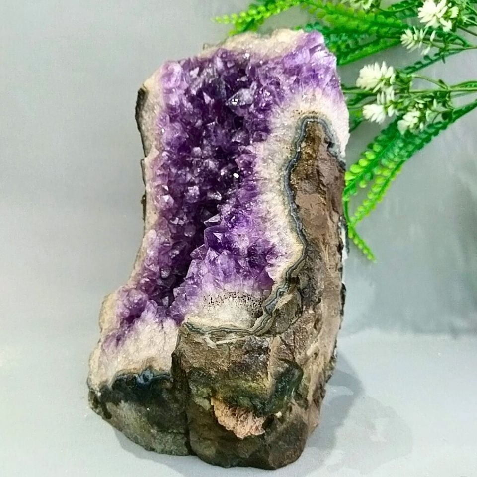 Ametist Taşı Kütle Mineral 1