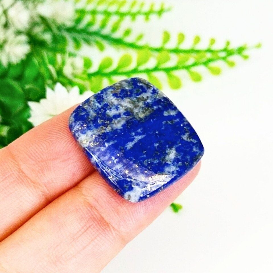 Lapis Lazuli Doğal Taş Kabaşon - KAB424