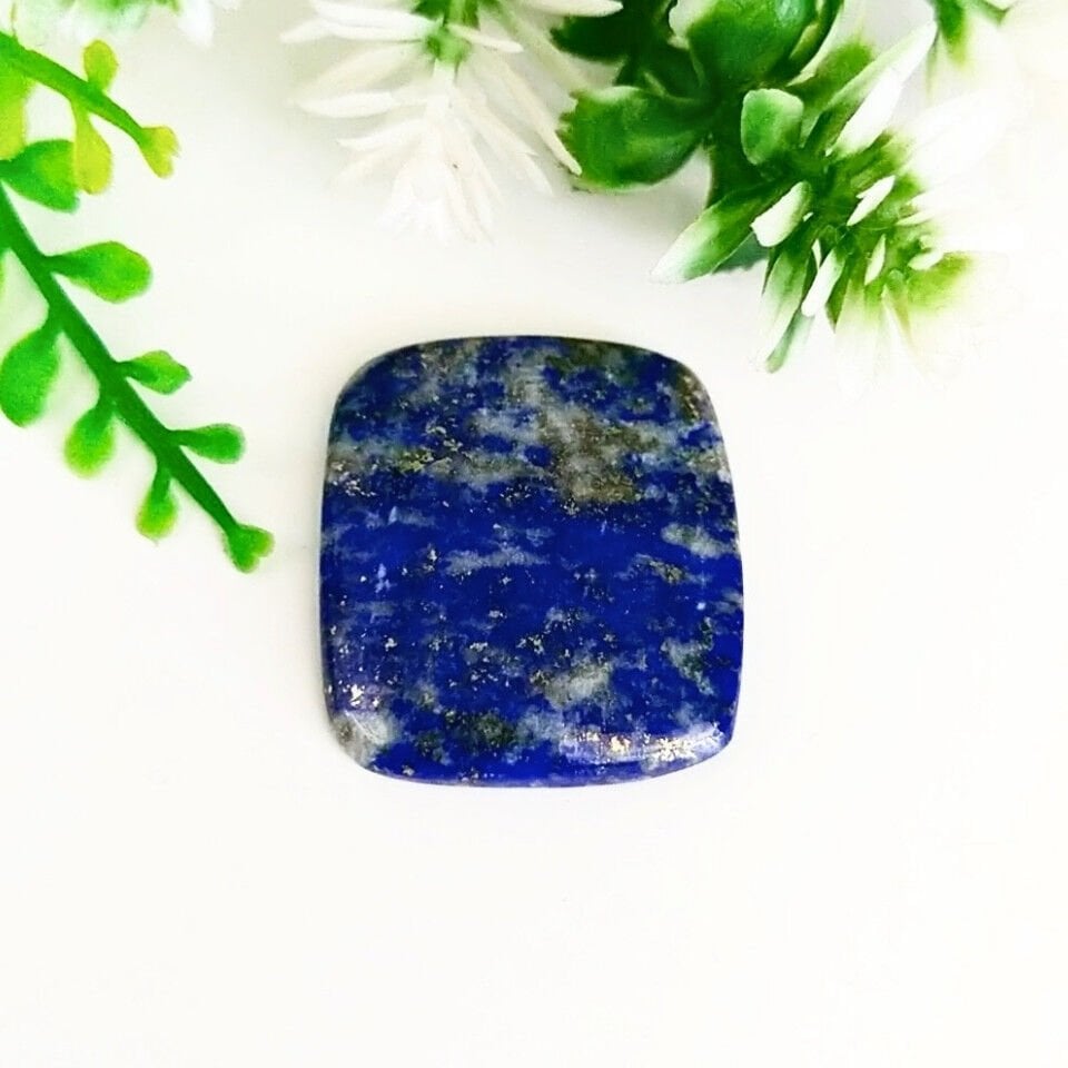 Lapis Lazuli Doğal Taş Kabaşon - KAB424