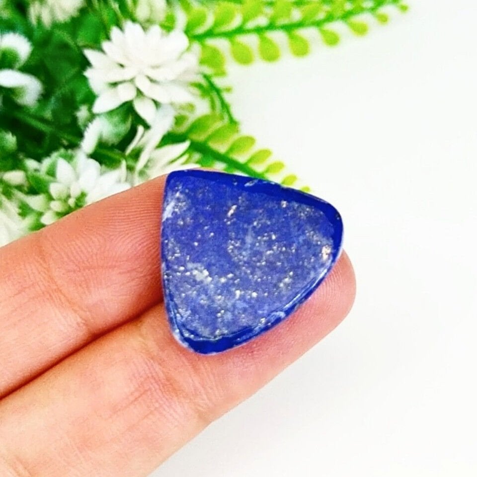 Lapis Lazuli Doğal Taş Kabaşon - KAB425