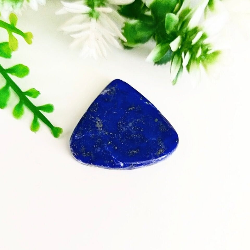 Lapis Lazuli Doğal Taş Kabaşon - KAB425