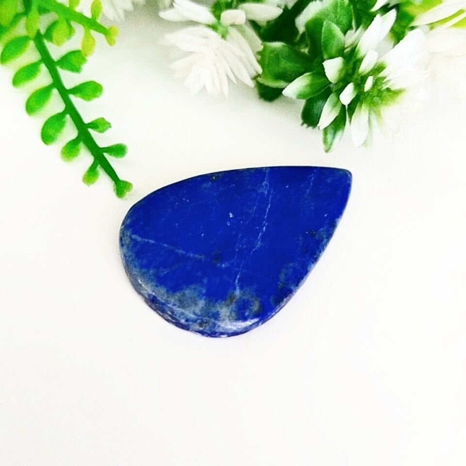 Lapis Lazuli Doğal Taş Kabaşon - KAB426