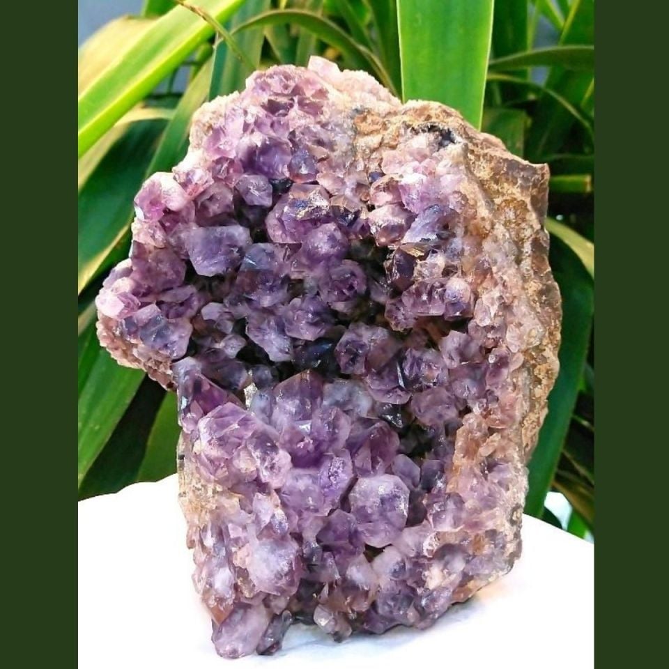 Ametist Taşı Kütle Mineral 3,975 gr
