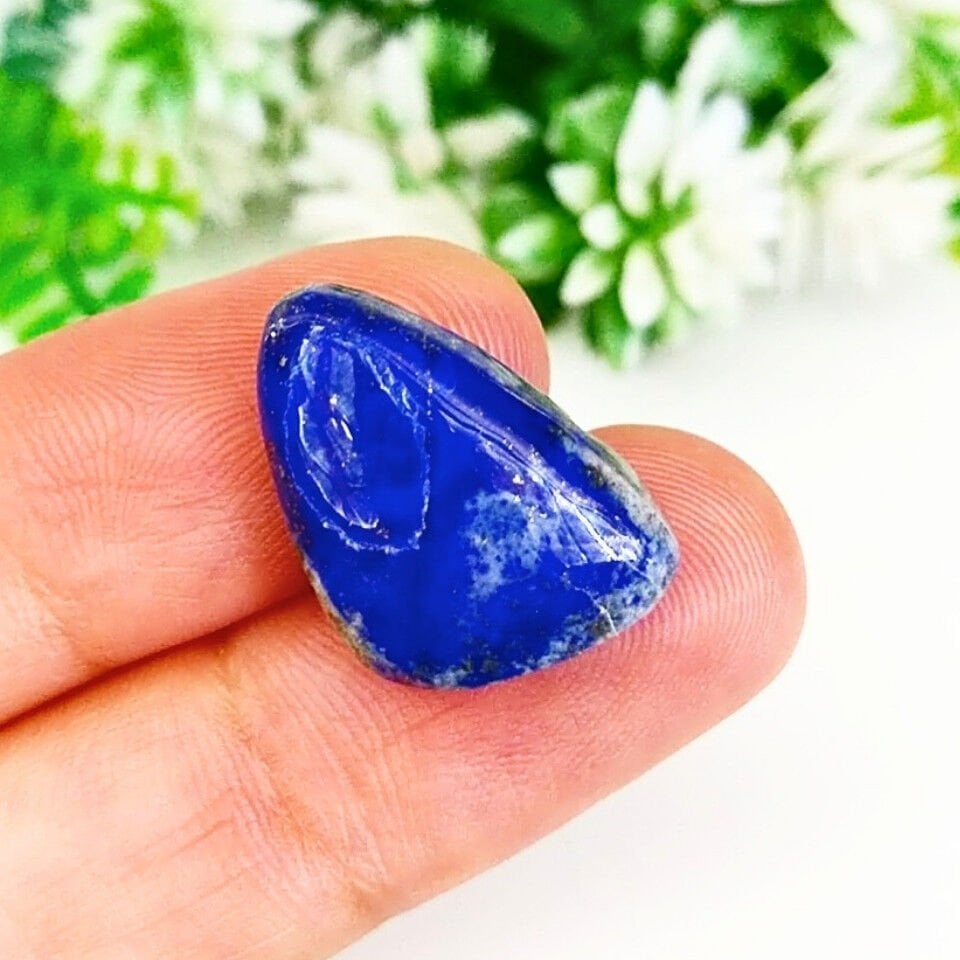 Lapis Lazuli Doğal Taş Kabaşon - KAB427
