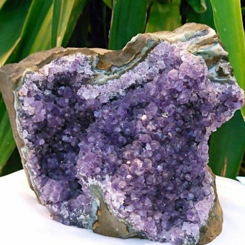 Ametist Taşı Kütle Mineral 2,691 gr