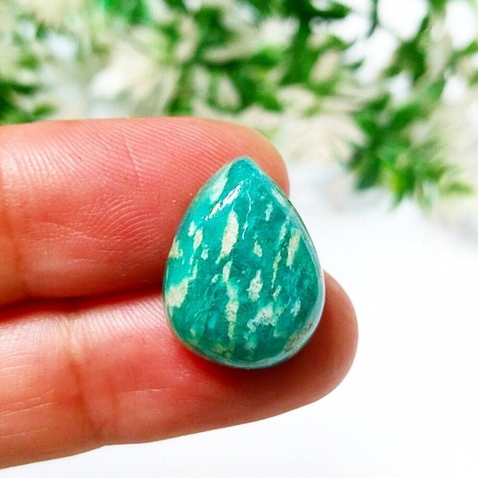 Amazonit Naturstein Cabochon - KAB29