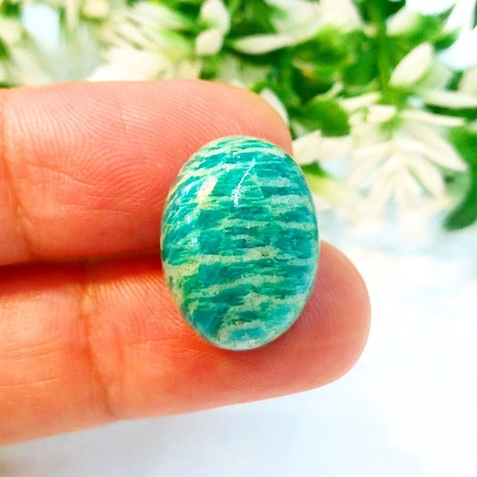 Amazonite Natural Stone Cabochon - KAB30