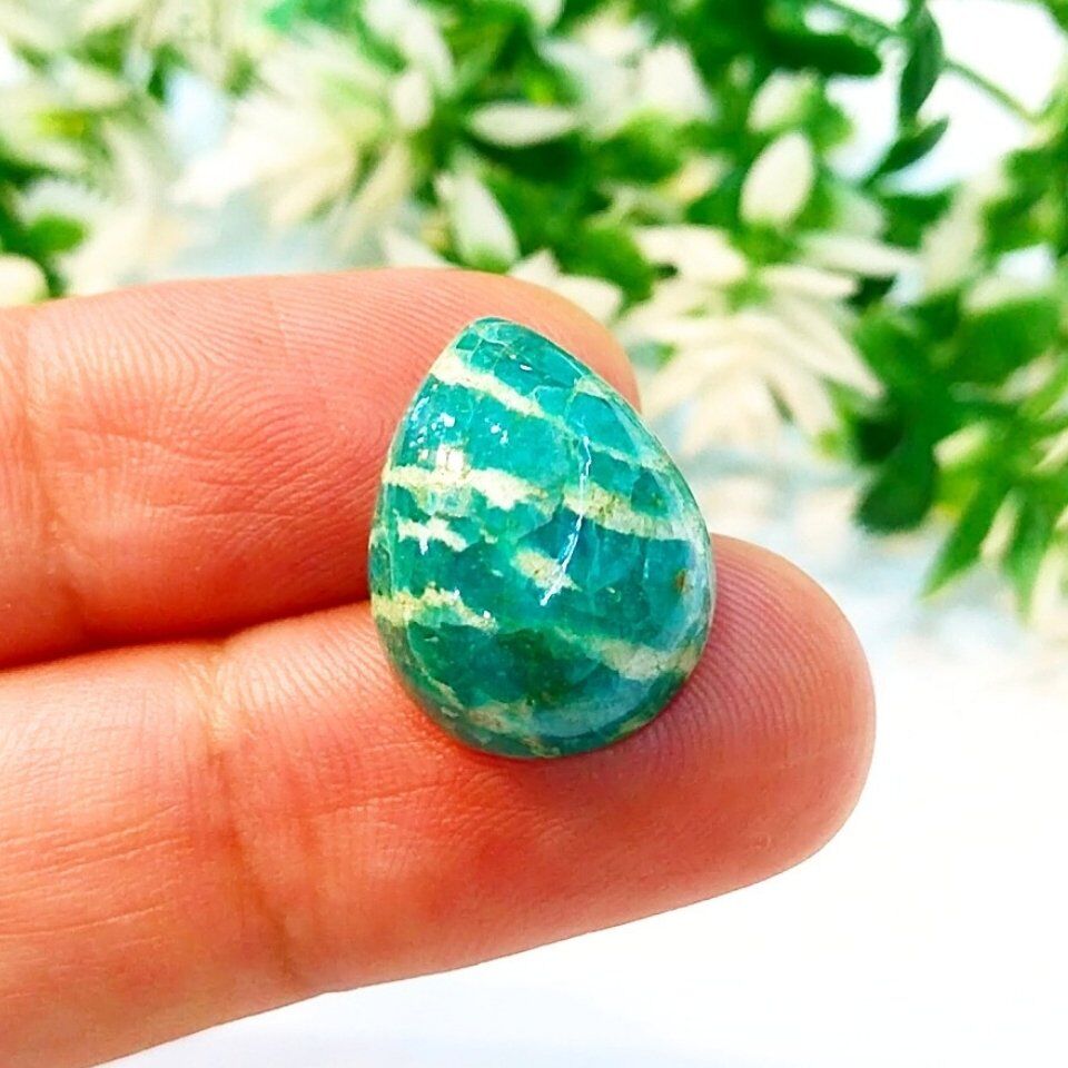 Amazonit Naturstein Cabochon - KAB31