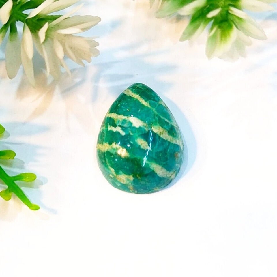 Amazonit Naturstein Cabochon - KAB31