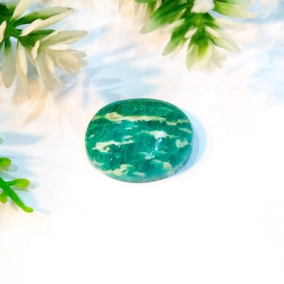 Amazonite Natural Stone Cabochon - KAB32