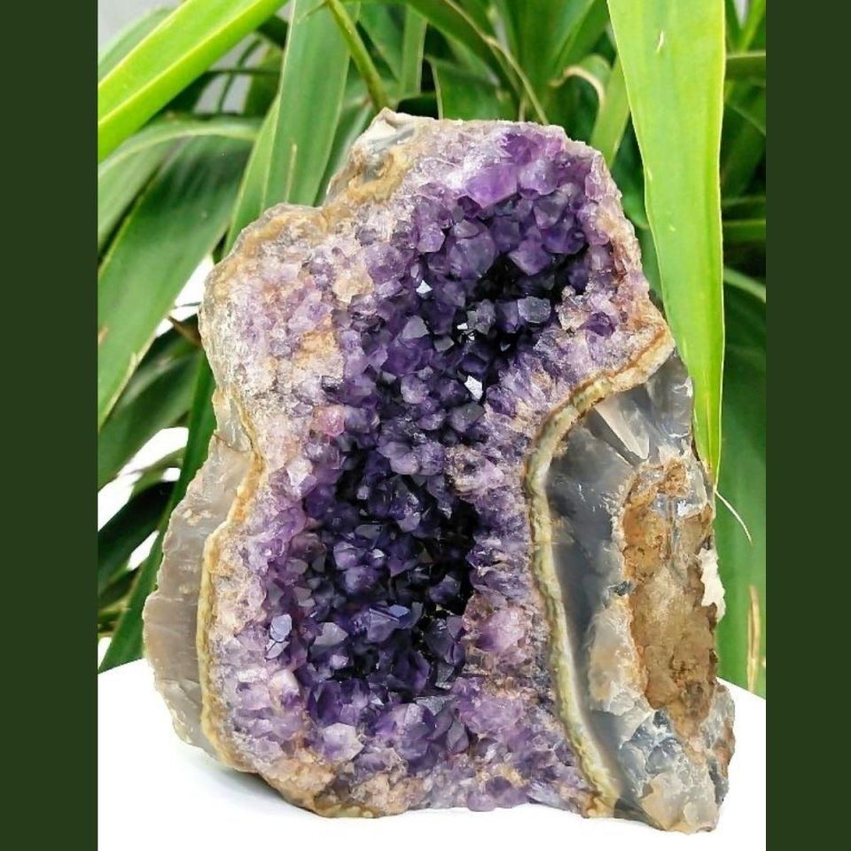 Ametist Taşı Kütle Mineral 2,092 gr