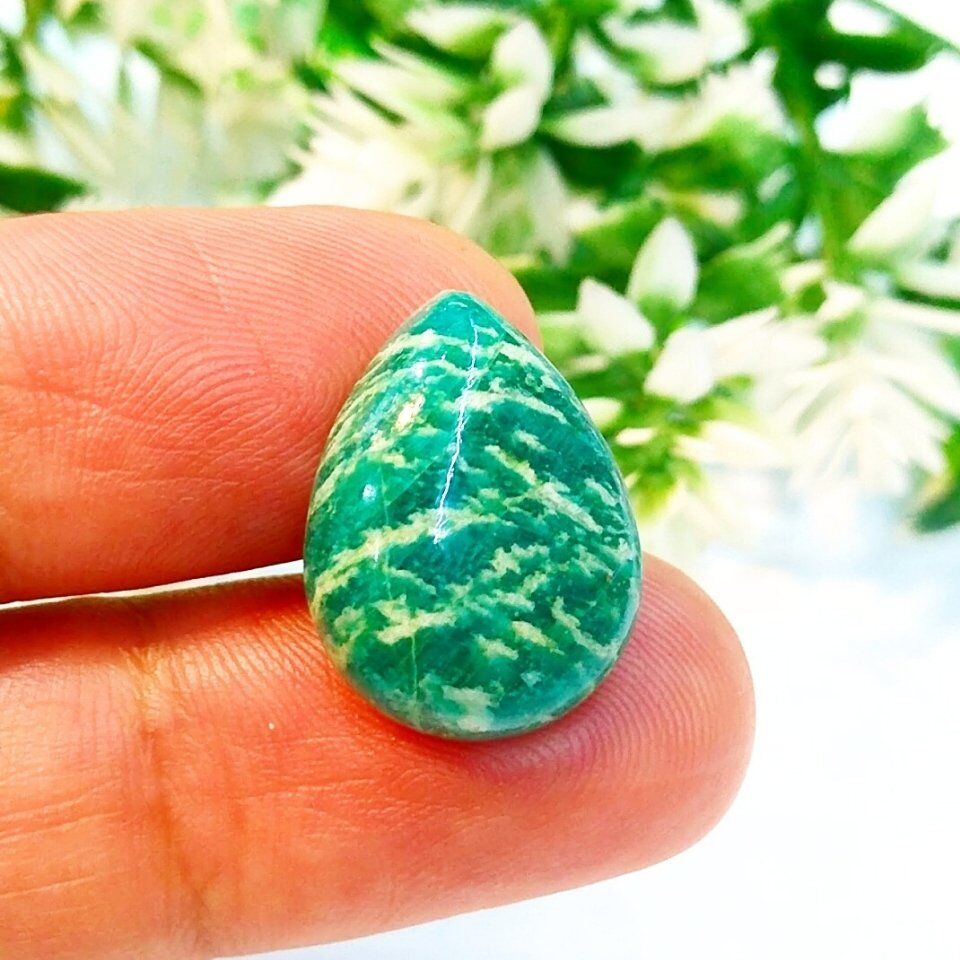 Amazonite Natural Stone Cabochon - KAB34