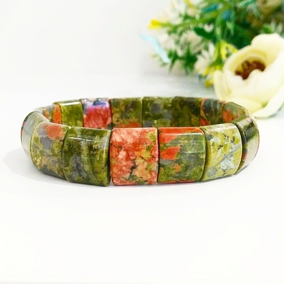 Unakit Stone Natural Stone Bracelet - BLK828