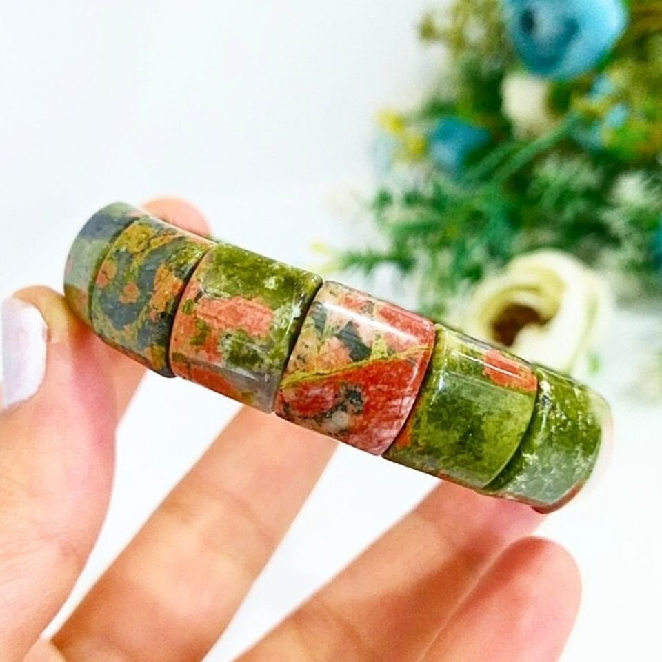 Unakit Stone Natural Stone Bracelet - BLK828